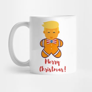 Donald Trump Gingerbread Mug